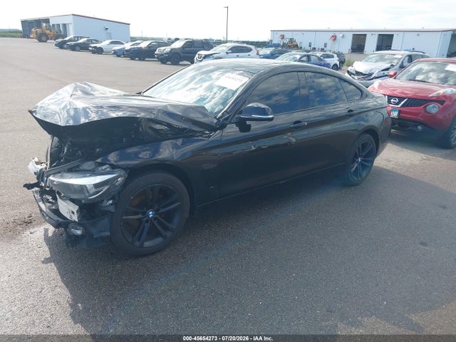 Auction sale of the 2018 Bmw 430i Gran Coupe Xdrive, vin: WBA4J3C50JBG90653, lot number: 45654273