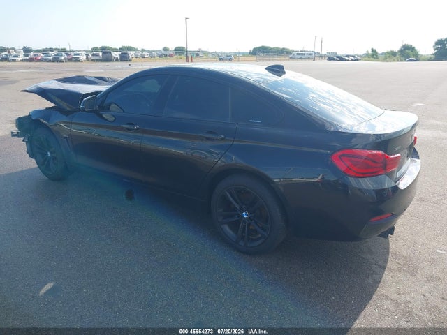 Auction sale of the 2018 Bmw 430i Gran Coupe Xdrive, vin: WBA4J3C50JBG90653, lot number: 45654273