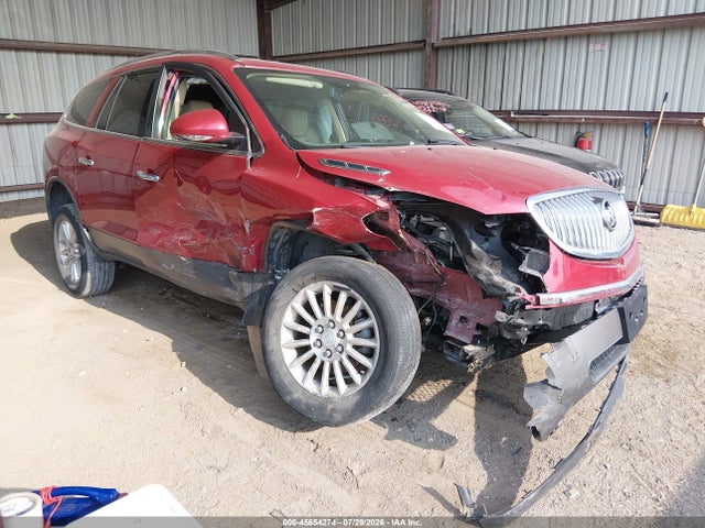 45654274 :رقم المزاد ، 5GAKRCED8CJ240585 vin ، 2012 Buick Enclave Leather مزاد بيع