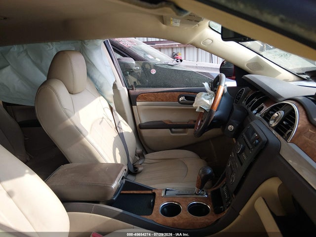 Продажа на аукционе авто 2012 Buick Enclave Leather, vin: 5GAKRCED8CJ240585, номер лота: 45654274
