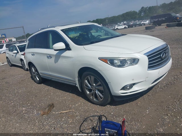 2015 Infiniti Qx60 მანქანა იყიდება აუქციონზე, vin: 5N1AL0MMXFC511162, აუქციონის ნომერი: 45654294