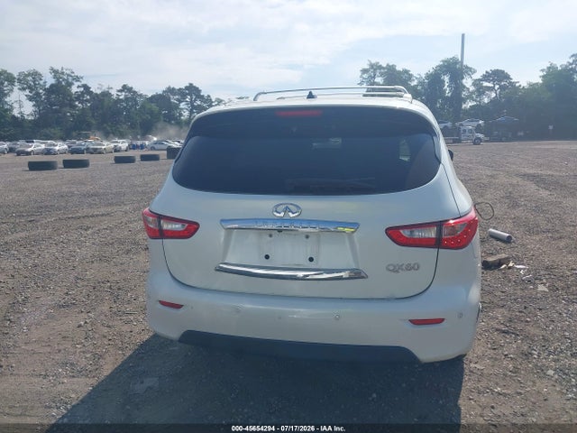 Продажа на аукционе авто 2015 Infiniti Qx60, vin: 5N1AL0MMXFC511162, номер лота: 45654294