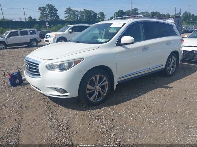 Продажа на аукционе авто 2015 Infiniti Qx60, vin: 5N1AL0MMXFC511162, номер лота: 45654294