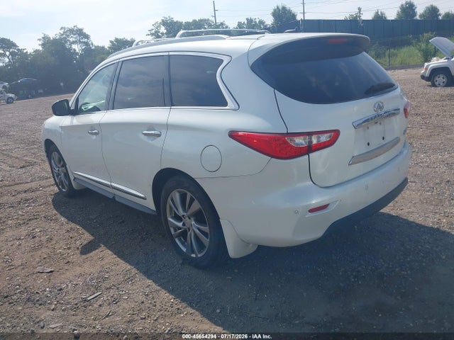 Продажа на аукционе авто 2015 Infiniti Qx60, vin: 5N1AL0MMXFC511162, номер лота: 45654294