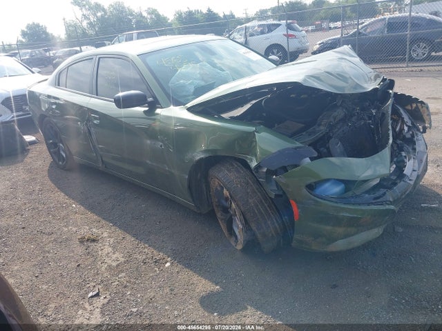 45654295 :رقم المزاد ، 2C3CDXBG9NH237081 vin ، 2022 Dodge Charger Sxt Rwd مزاد بيع