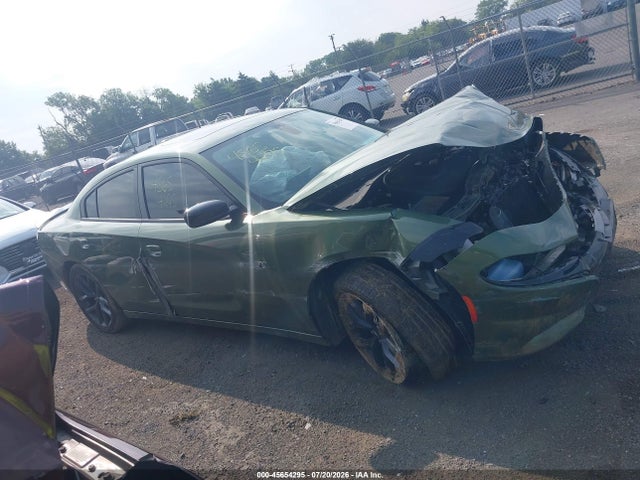 45654295 :رقم المزاد ، 2C3CDXBG9NH237081 vin ، 2022 Dodge Charger Sxt Rwd مزاد بيع