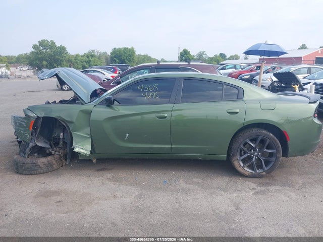45654295 :رقم المزاد ، 2C3CDXBG9NH237081 vin ، 2022 Dodge Charger Sxt Rwd مزاد بيع
