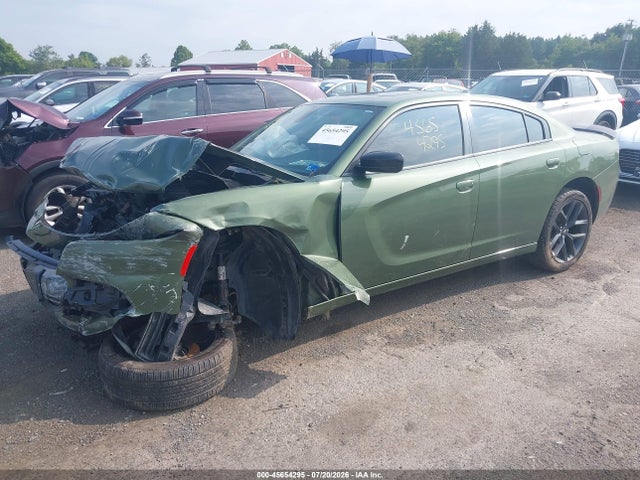 45654295 :رقم المزاد ، 2C3CDXBG9NH237081 vin ، 2022 Dodge Charger Sxt Rwd مزاد بيع
