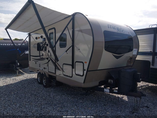 Продаж на аукціоні авто 2018 Forest River Rockwood Mini Lite, vin: 4X4TRLW27JD420386, номер лоту: 45654297