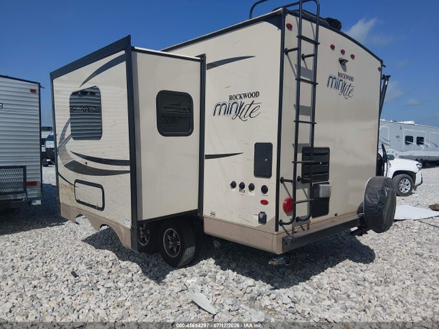 Продаж на аукціоні авто 2018 Forest River Rockwood Mini Lite, vin: 4X4TRLW27JD420386, номер лоту: 45654297