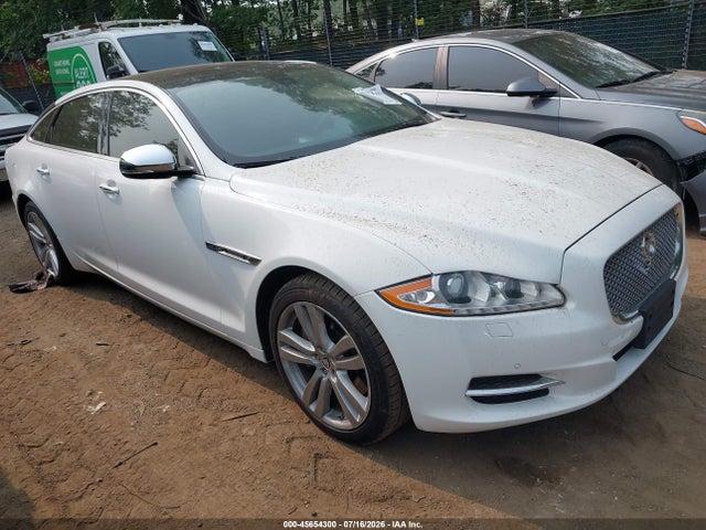 45654300 :رقم المزاد ، SAJWA2GB9CLV32278 vin ، 2012 Jaguar Xj Xjl Portfolio مزاد بيع