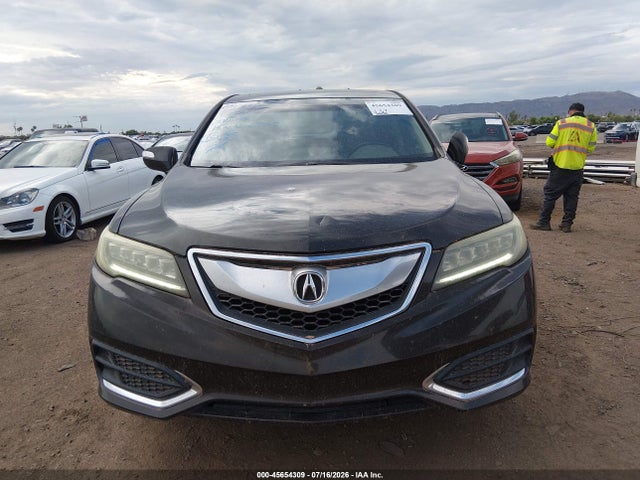 Aukcja sprzedaży 2016 Acura Rdx Technology   Acurawatch Plus Packages/technology Package, vin: 5J8TB3H52GL016705, numer aukcji: 45654309