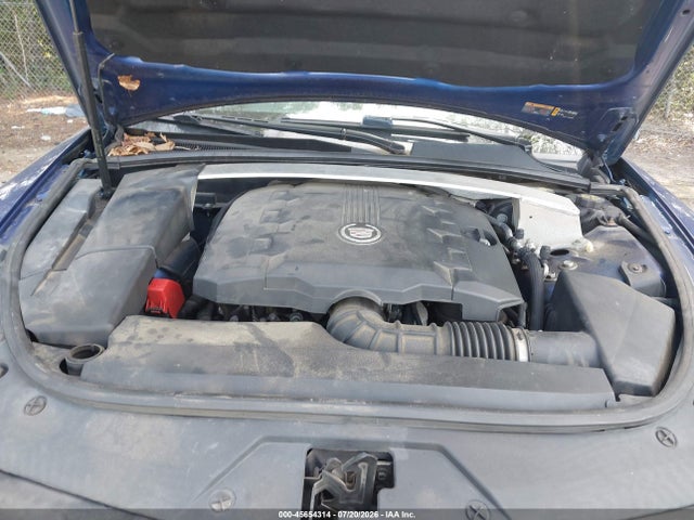 2012 Cadillac Cts Luxury მანქანა იყიდება აუქციონზე, vin: 1G6DG5E55C0105798, აუქციონის ნომერი: 45654314