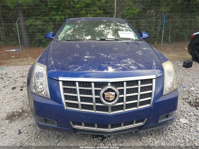 2012 Cadillac Cts Luxury მანქანა იყიდება აუქციონზე, vin: 1G6DG5E55C0105798, აუქციონის ნომერი: 45654314