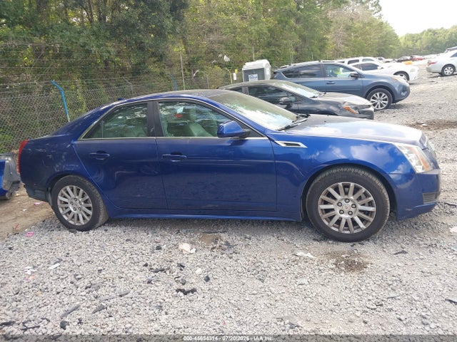 2012 Cadillac Cts Luxury მანქანა იყიდება აუქციონზე, vin: 1G6DG5E55C0105798, აუქციონის ნომერი: 45654314