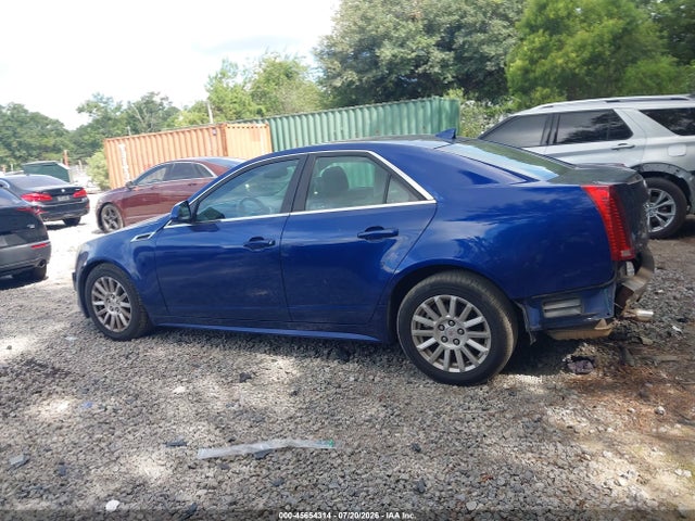 2012 Cadillac Cts Luxury მანქანა იყიდება აუქციონზე, vin: 1G6DG5E55C0105798, აუქციონის ნომერი: 45654314