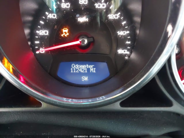 2012 Cadillac Cts Luxury მანქანა იყიდება აუქციონზე, vin: 1G6DG5E55C0105798, აუქციონის ნომერი: 45654314