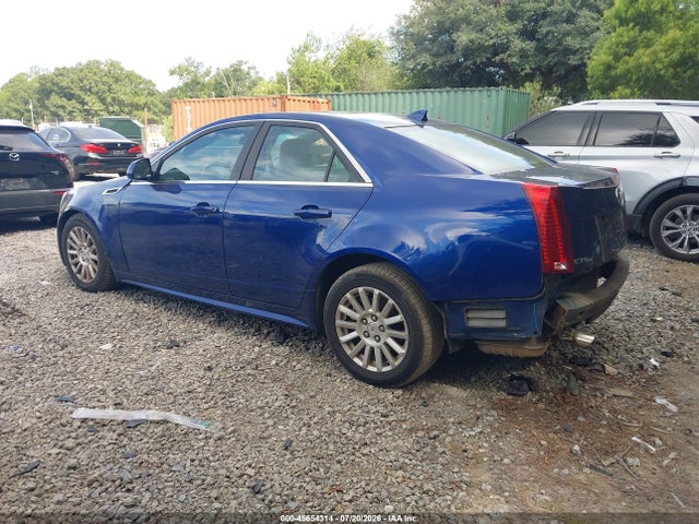 2012 Cadillac Cts Luxury მანქანა იყიდება აუქციონზე, vin: 1G6DG5E55C0105798, აუქციონის ნომერი: 45654314