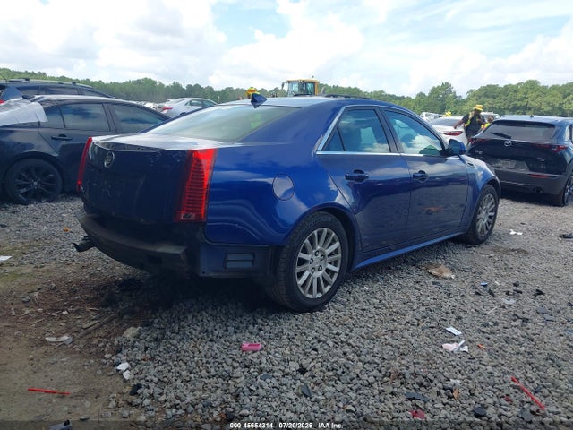 2012 Cadillac Cts Luxury მანქანა იყიდება აუქციონზე, vin: 1G6DG5E55C0105798, აუქციონის ნომერი: 45654314