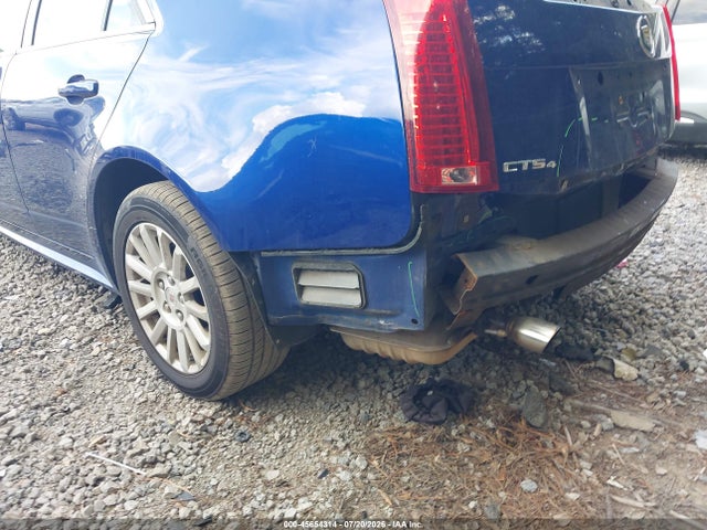 2012 Cadillac Cts Luxury მანქანა იყიდება აუქციონზე, vin: 1G6DG5E55C0105798, აუქციონის ნომერი: 45654314