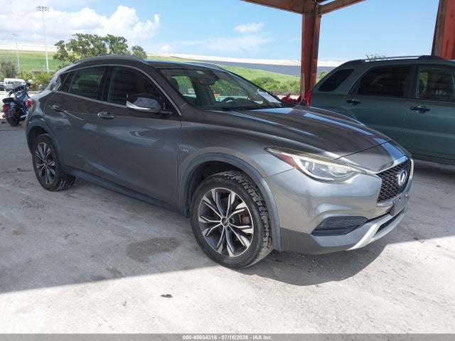 2018 Infiniti Qx30 Luxury მანქანა იყიდება აუქციონზე, vin: SJKCH5CR3JA050767, აუქციონის ნომერი: 45654318
