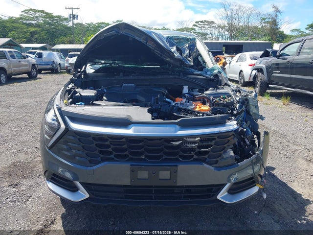 KNDPU3DG4S7176748 KIA Sportage Hybrid Lx