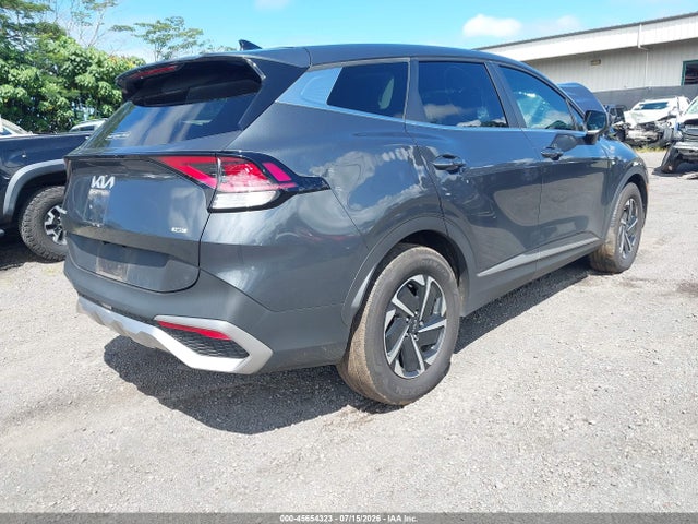 KNDPU3DG4S7176748 KIA Sportage Hybrid Lx