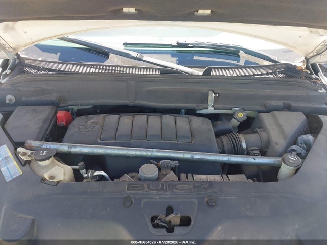 45654326 :رقم المزاد ، 5GALRBED2AJ182033 vin ، 2010 Buick Enclave 1xl مزاد بيع