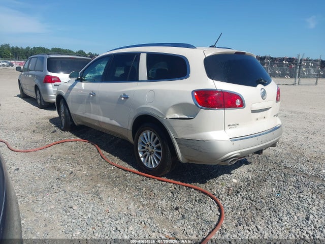 45654326 :رقم المزاد ، 5GALRBED2AJ182033 vin ، 2010 Buick Enclave 1xl مزاد بيع