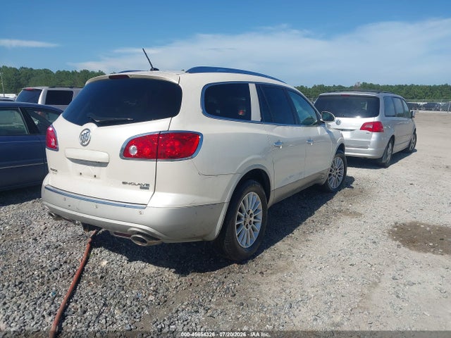 45654326 :رقم المزاد ، 5GALRBED2AJ182033 vin ، 2010 Buick Enclave 1xl مزاد بيع