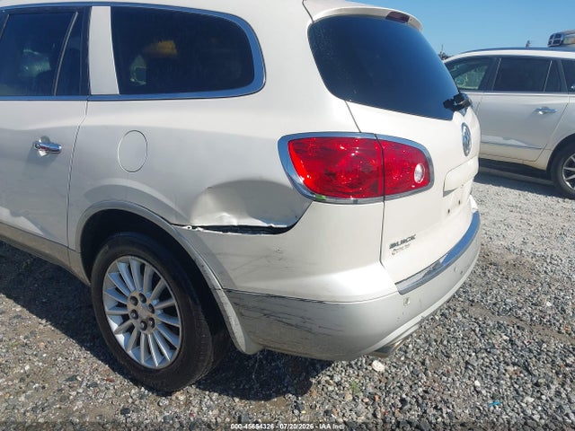 45654326 :رقم المزاد ، 5GALRBED2AJ182033 vin ، 2010 Buick Enclave 1xl مزاد بيع
