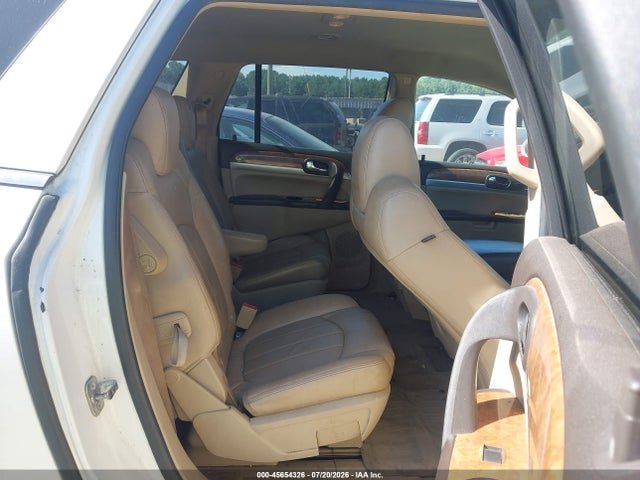 45654326 :رقم المزاد ، 5GALRBED2AJ182033 vin ، 2010 Buick Enclave 1xl مزاد بيع