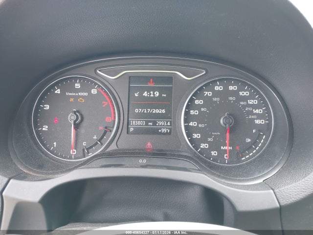 Aukcja sprzedaży 2015 Audi A3 2.0t Premium, vin: WAUBFGFFXF1040114, numer aukcji: 45654327