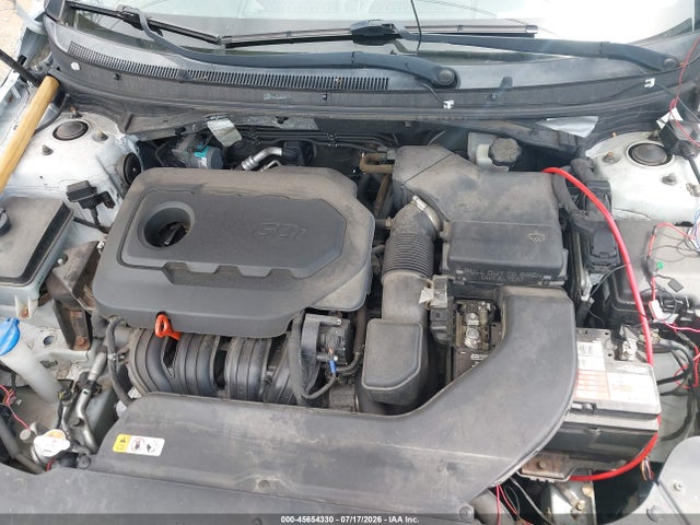 Продажа на аукционе авто 2016 Hyundai Sonata Se, vin: 5NPE24AF8GH379045, номер лота: 45654330