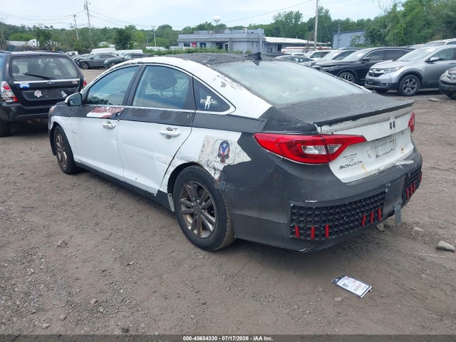 Продажа на аукционе авто 2016 Hyundai Sonata Se, vin: 5NPE24AF8GH379045, номер лота: 45654330