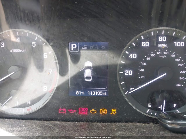 Продажа на аукционе авто 2016 Hyundai Sonata Se, vin: 5NPE24AF8GH379045, номер лота: 45654330
