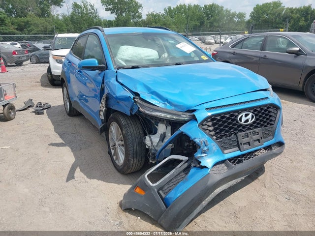 2020 Hyundai Kona Sel მანქანა იყიდება აუქციონზე, vin: KM8K2CAA6LU473714, აუქციონის ნომერი: 45654332