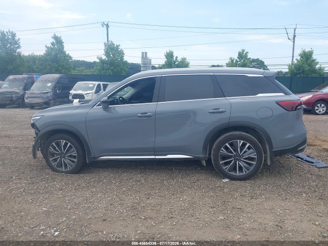 45654336 :رقم المزاد ، 5N1AL1FS2TC352201 vin ، 2026 Infiniti Qx60 Luxe Awd مزاد بيع