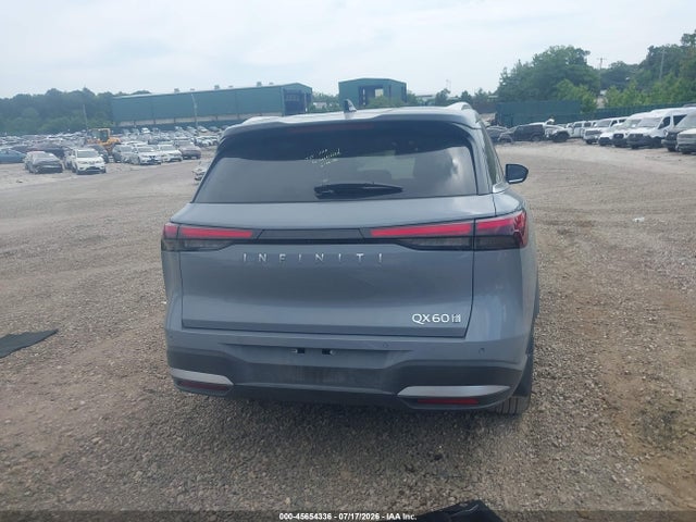 45654336 :رقم المزاد ، 5N1AL1FS2TC352201 vin ، 2026 Infiniti Qx60 Luxe Awd مزاد بيع