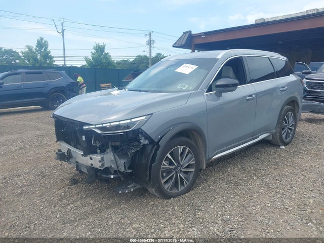 45654336 :رقم المزاد ، 5N1AL1FS2TC352201 vin ، 2026 Infiniti Qx60 Luxe Awd مزاد بيع