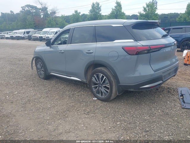 45654336 :رقم المزاد ، 5N1AL1FS2TC352201 vin ، 2026 Infiniti Qx60 Luxe Awd مزاد بيع