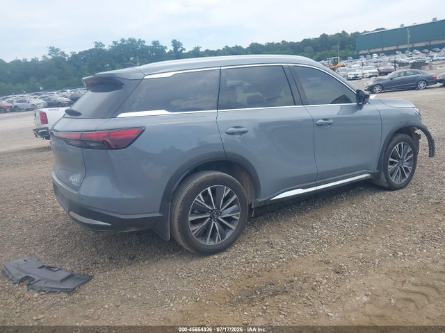 45654336 :رقم المزاد ، 5N1AL1FS2TC352201 vin ، 2026 Infiniti Qx60 Luxe Awd مزاد بيع