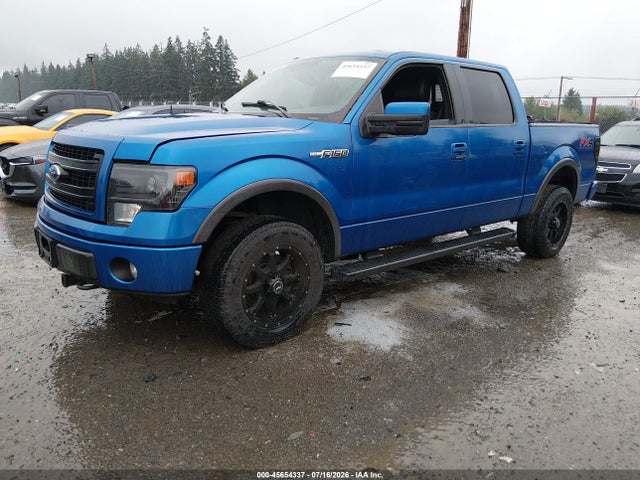 Ford F-150 Fx4 2014 1FTFW1EFXEFC43153 Image 2