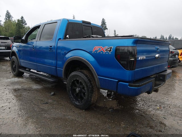 Ford F-150 Fx4 2014 1FTFW1EFXEFC43153 Image 3