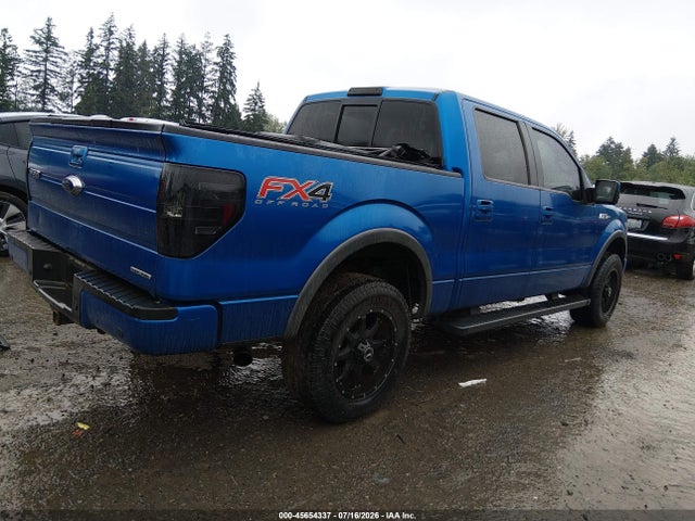 Ford F-150 Fx4 2014 1FTFW1EFXEFC43153 Image 4