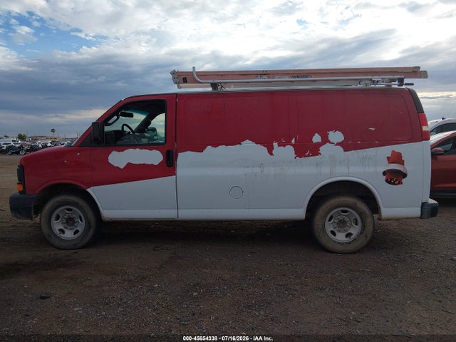 Chevrolet Express 2500 Work Van 2016 1GCWGAFF3G1298412 Image 14