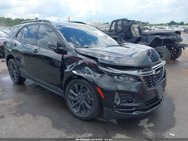 2023 Chevrolet Equinox Fwd Rs მანქანა იყიდება აუქციონზე, vin: 3GNAXMEG4PL205550, აუქციონის ნომერი: 45654339