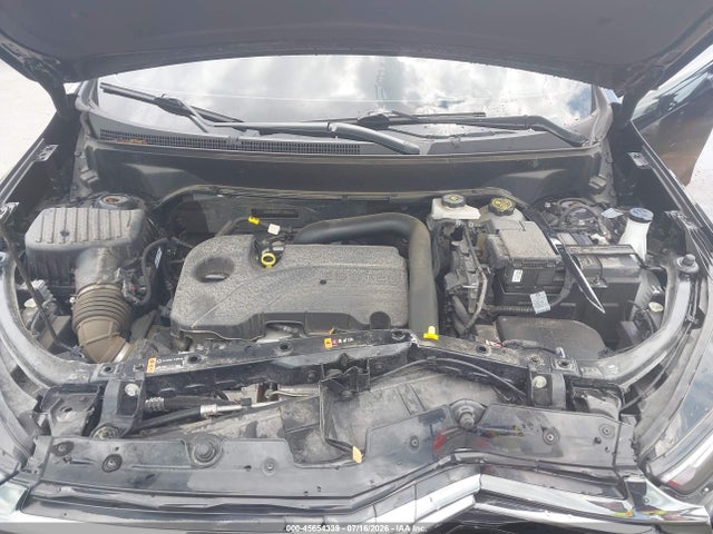 2023 Chevrolet Equinox Fwd Rs მანქანა იყიდება აუქციონზე, vin: 3GNAXMEG4PL205550, აუქციონის ნომერი: 45654339