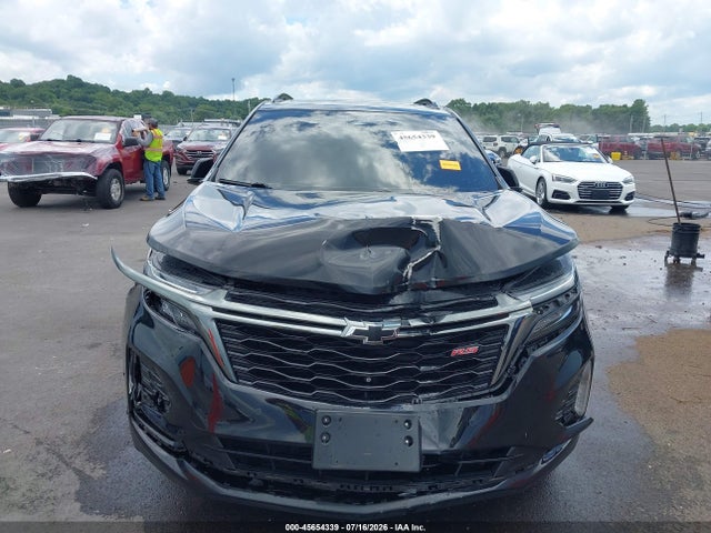 2023 Chevrolet Equinox Fwd Rs მანქანა იყიდება აუქციონზე, vin: 3GNAXMEG4PL205550, აუქციონის ნომერი: 45654339