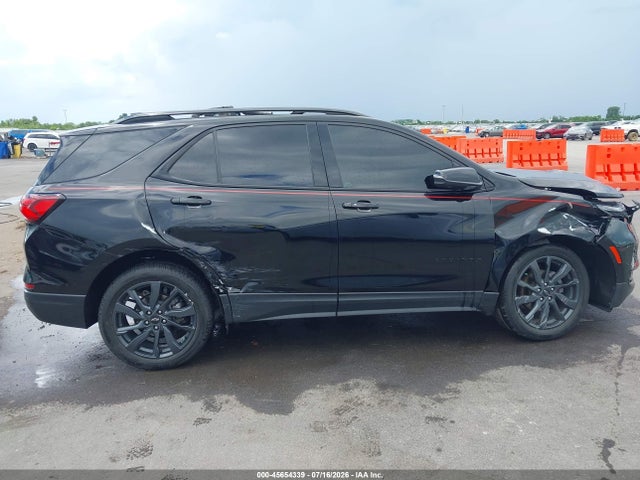 2023 Chevrolet Equinox Fwd Rs მანქანა იყიდება აუქციონზე, vin: 3GNAXMEG4PL205550, აუქციონის ნომერი: 45654339
